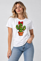 Christmas Cactus - White