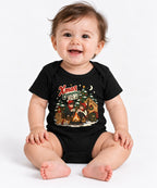 Christmas Camping - Black