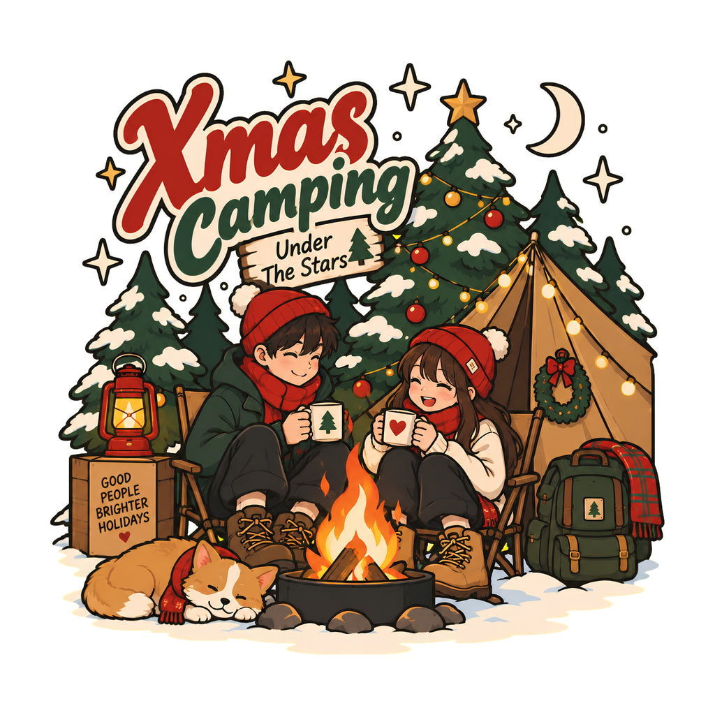 Christmas Camping
