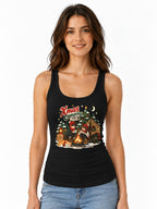 Christmas Camping - Black