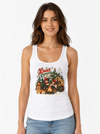 Christmas Camping - White