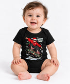 Christmas Carols Skater - Black