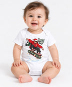 Christmas Carols Skater - White