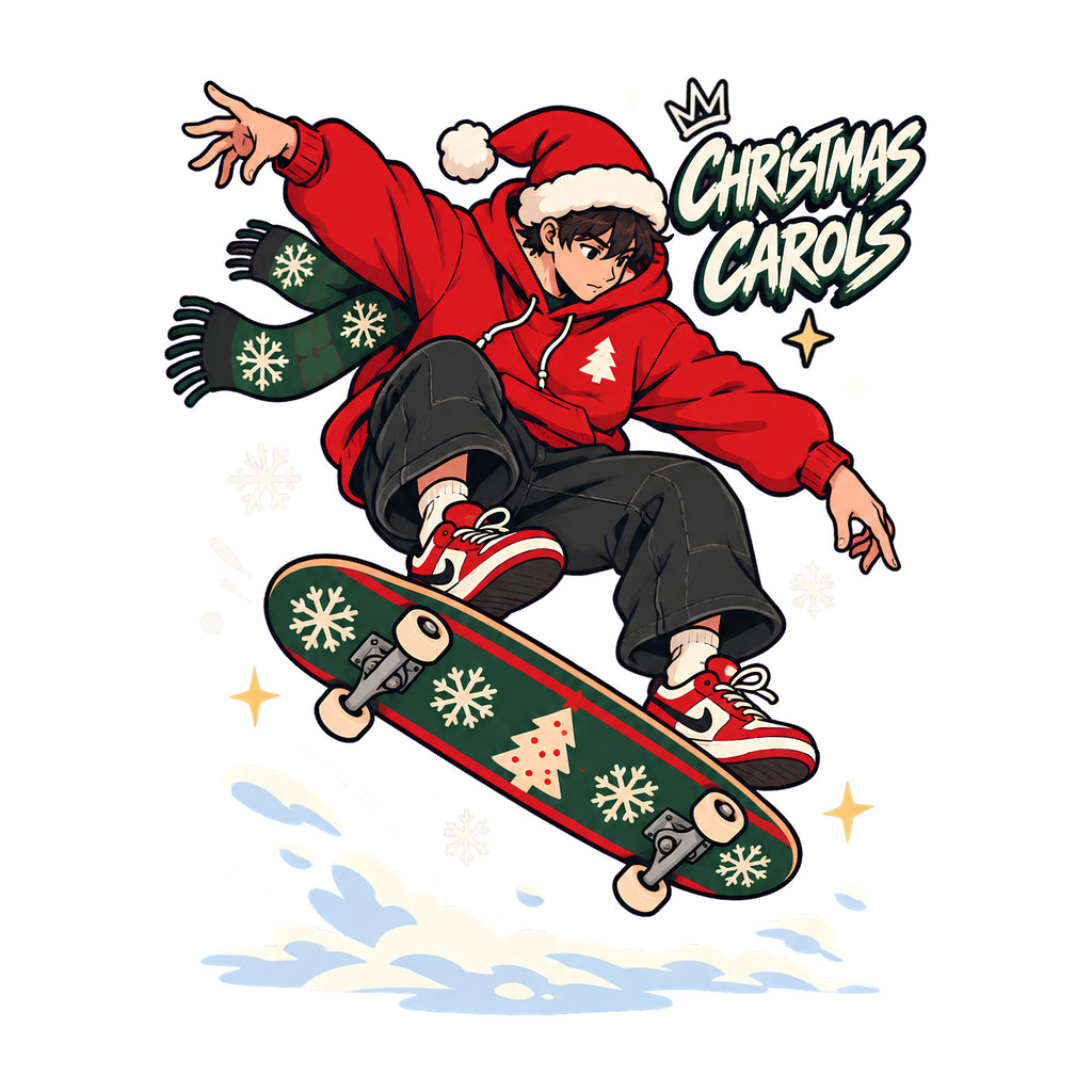 Christmas Carols Skater