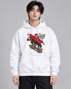 Christmas Carols Skater - White