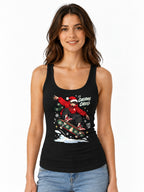 Christmas Carols Skater - Black