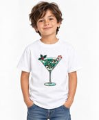 Christmas Cocktail Scene - White