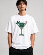 Christmas Cocktail Scene - White
