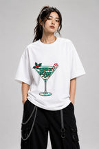 Christmas Cocktail Scene - White
