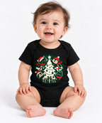 Christmas Friends Circle - Black