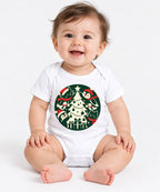 Christmas Friends Circle - White