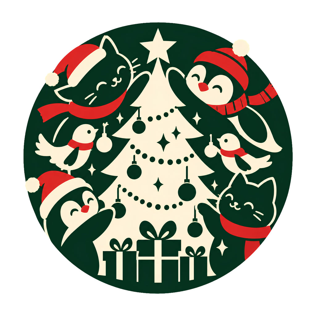Christmas Friends Circle