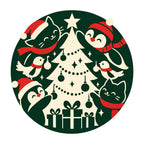 Christmas Friends Circle