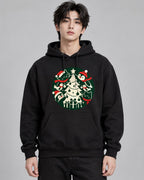 Christmas Friends Circle - Black
