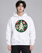 Christmas Friends Circle - White