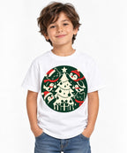 Christmas Friends Circle - White