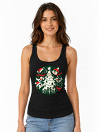 Christmas Friends Circle - Black