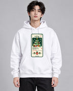 Christmas Music Player - White