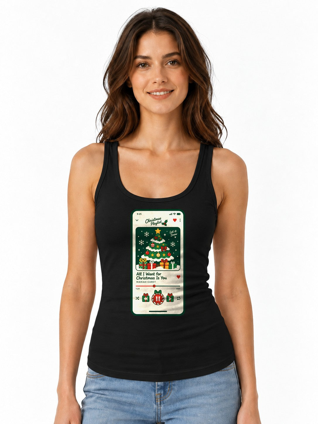 Christmas Music Player - Black