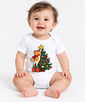 Christmas Tree Cat - White