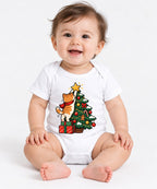 Christmas Tree Cat - White