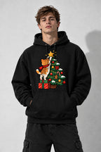 Christmas Tree Cat - Black