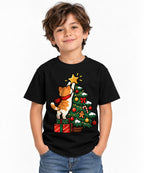 Christmas Tree Cat - Black