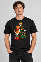 Christmas Tree Cat - Black
