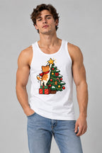 Christmas Tree Cat - White