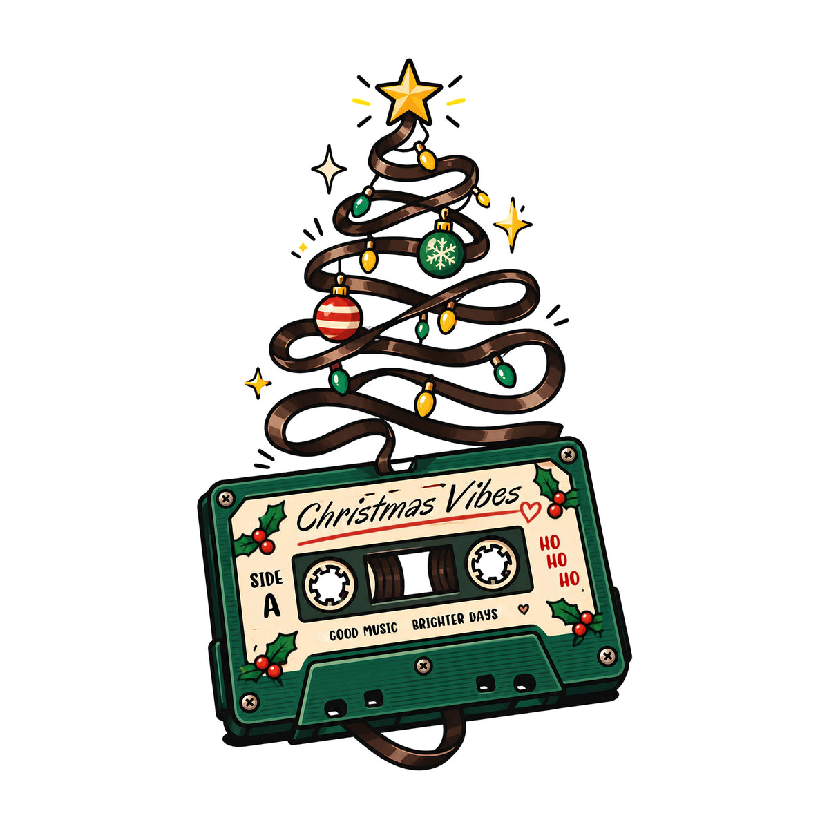 Christmas Vibes Cassette