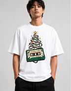 Christmas Vibes Cassette - White