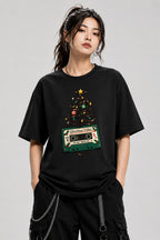 Christmas Vibes Cassette - Black