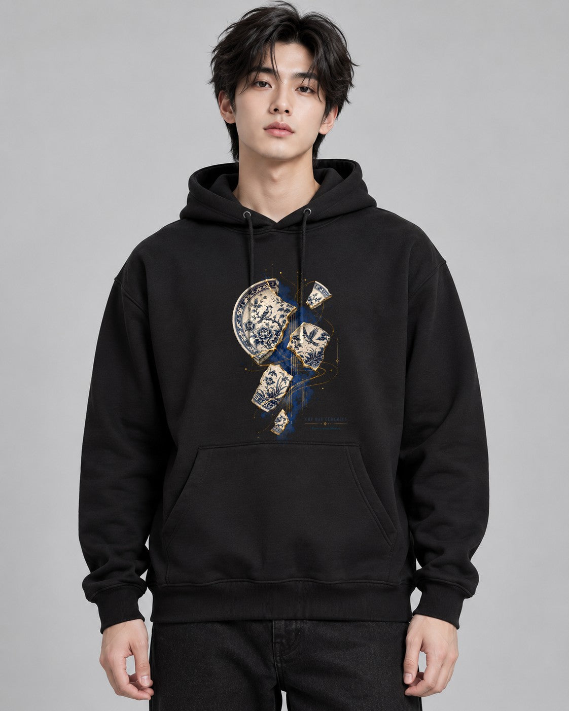 Chu Dau Ceramic - Black