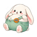 Chubby Bunny Button