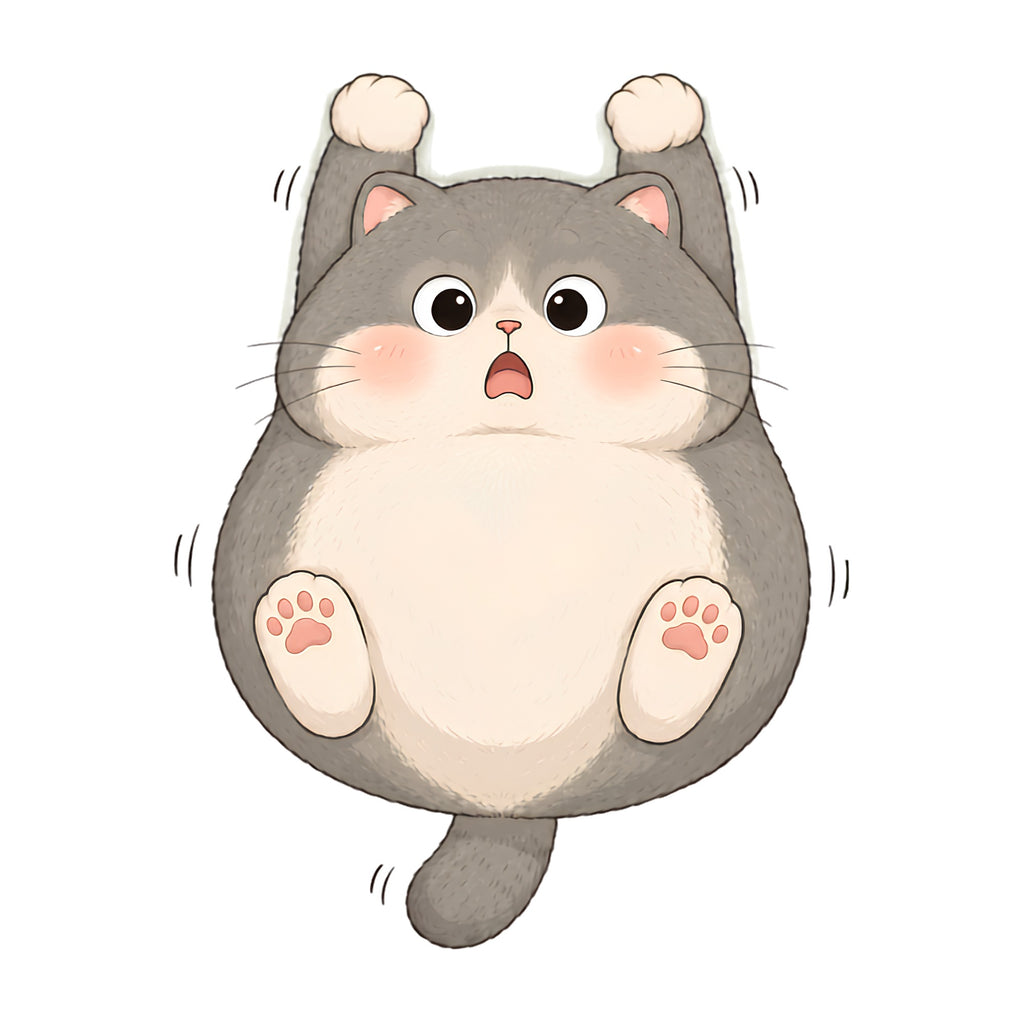 Chubby Cat Belly