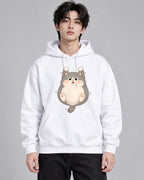 Chubby Cat Belly - White