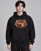 Chubby Football Kawaii - Black