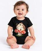 Chubby Owl Mushroom - Black