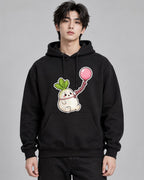 Chubby Radish Balloon - Black