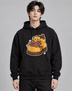 Chubby Step - Cute Puffy Boot Kawaii - Black