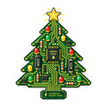 Circuit Board Christmas Tree