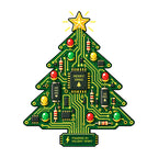 Circuit Board Christmas Tree