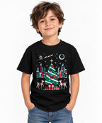 City Christmas Tree - Black