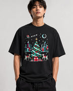 City Christmas Tree - Black