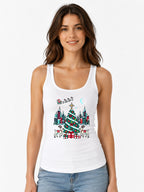 City Christmas Tree - White