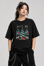 City Christmas Tree - Black
