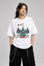 City Christmas Tree - White