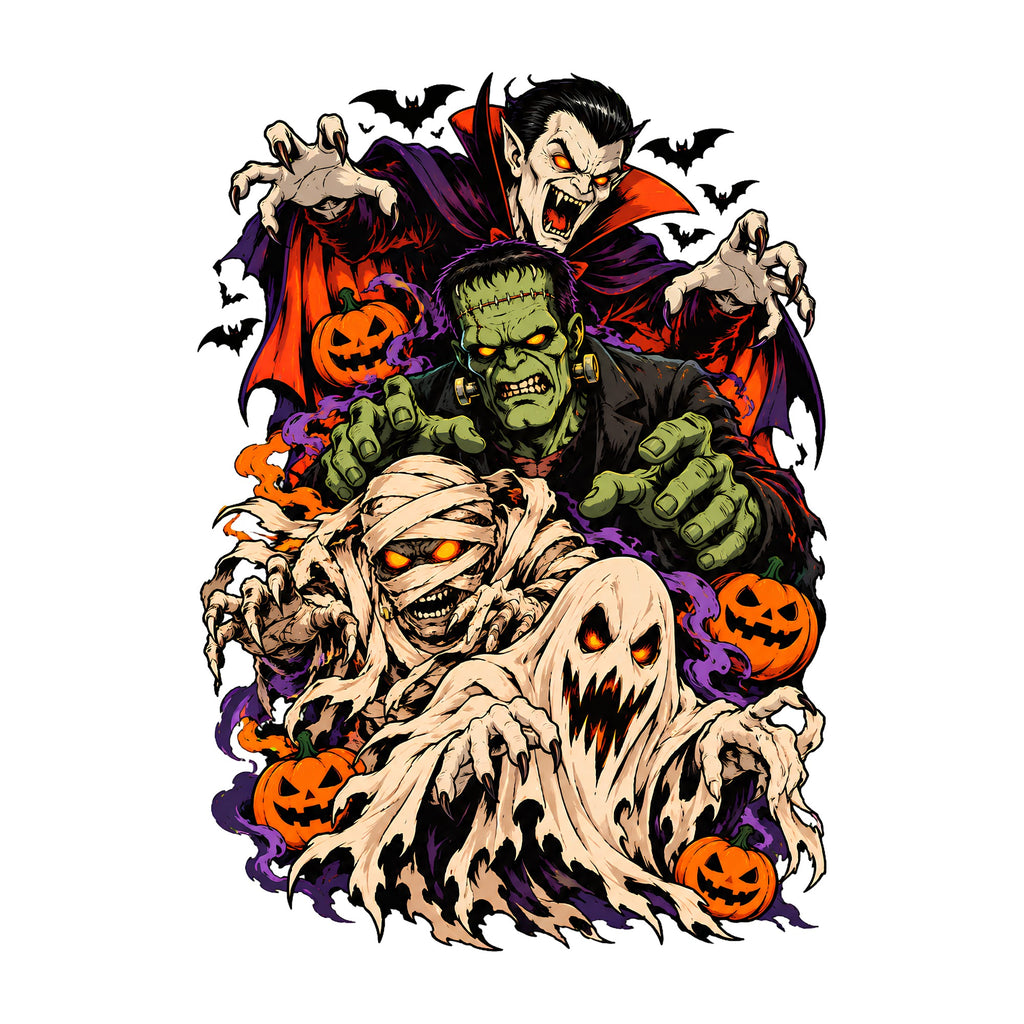 Classic Monsters Squad