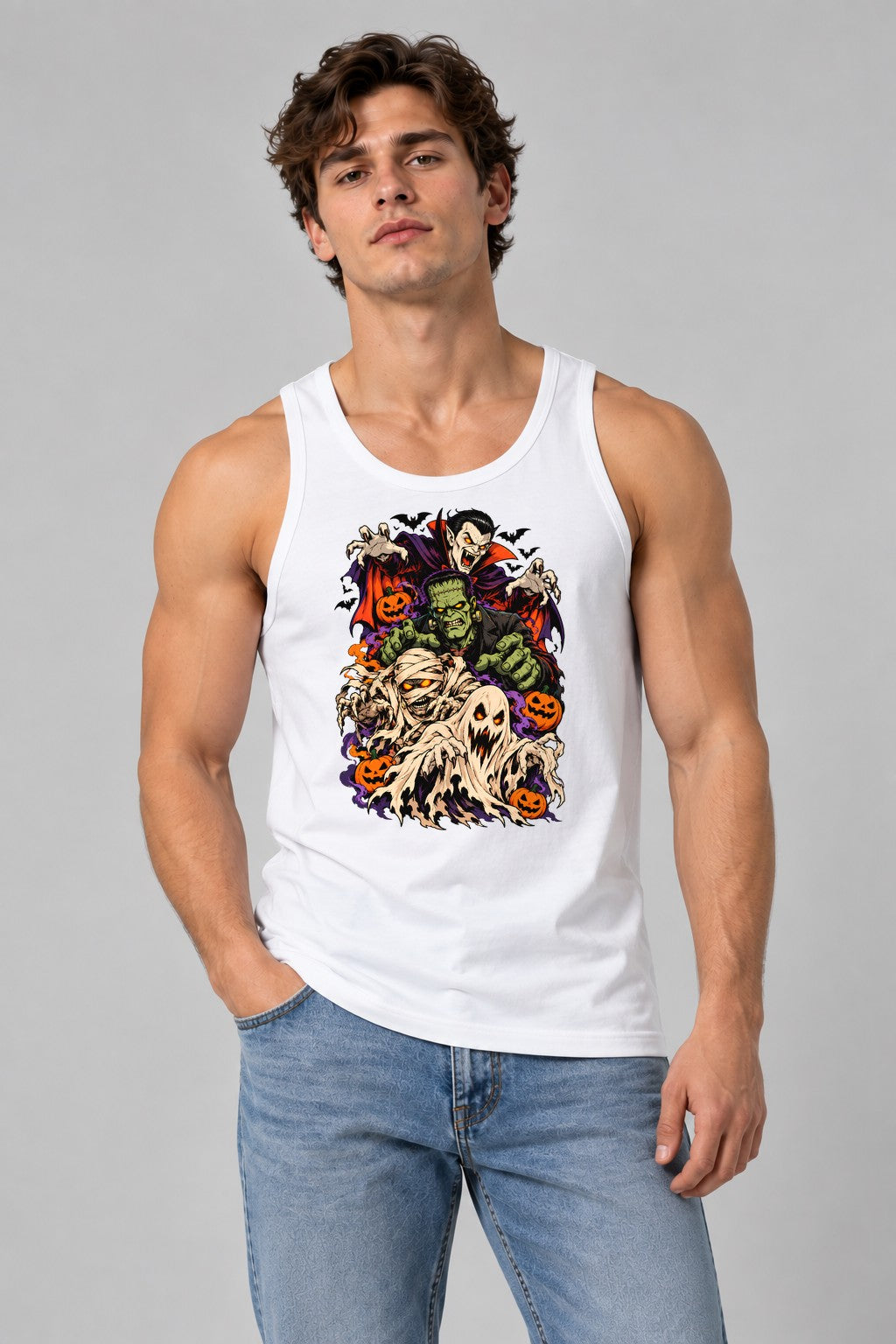 Classic Monsters Squad - White