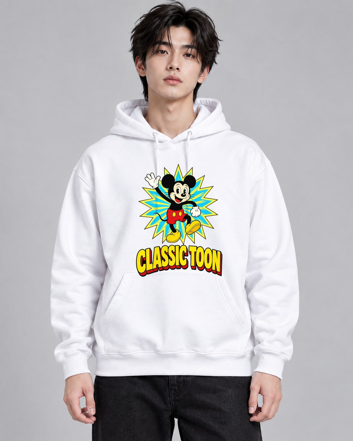 Classic Toon - White